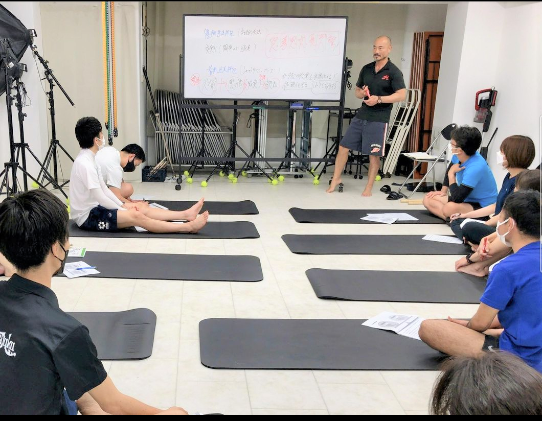 風船エクササイズセルフメディケーション　～腰痛改善・自律神経調整～