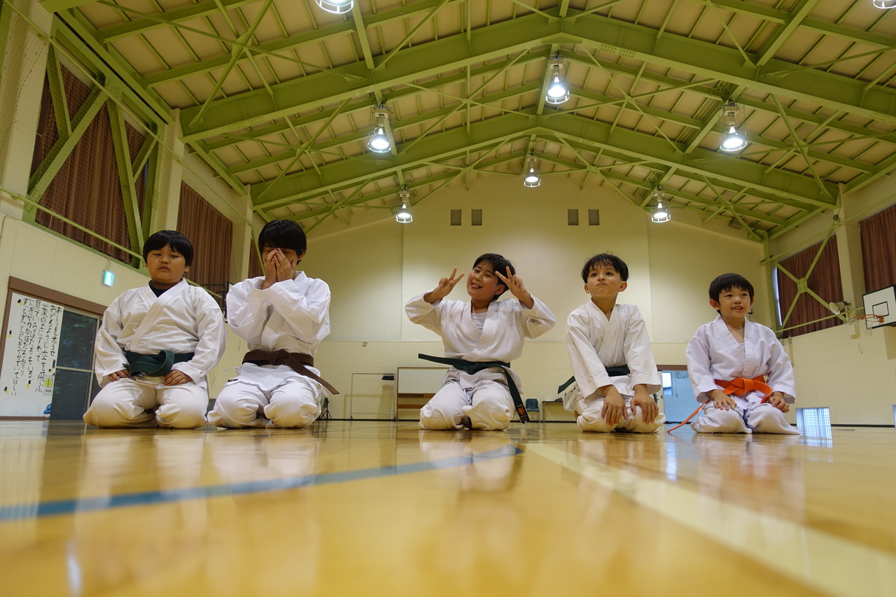 8/23  空手道  体験教室  幼年 / 小学生