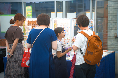 【出店者専用】肴町七夕KITENEナイトマーケット（屋内KITENE店内)