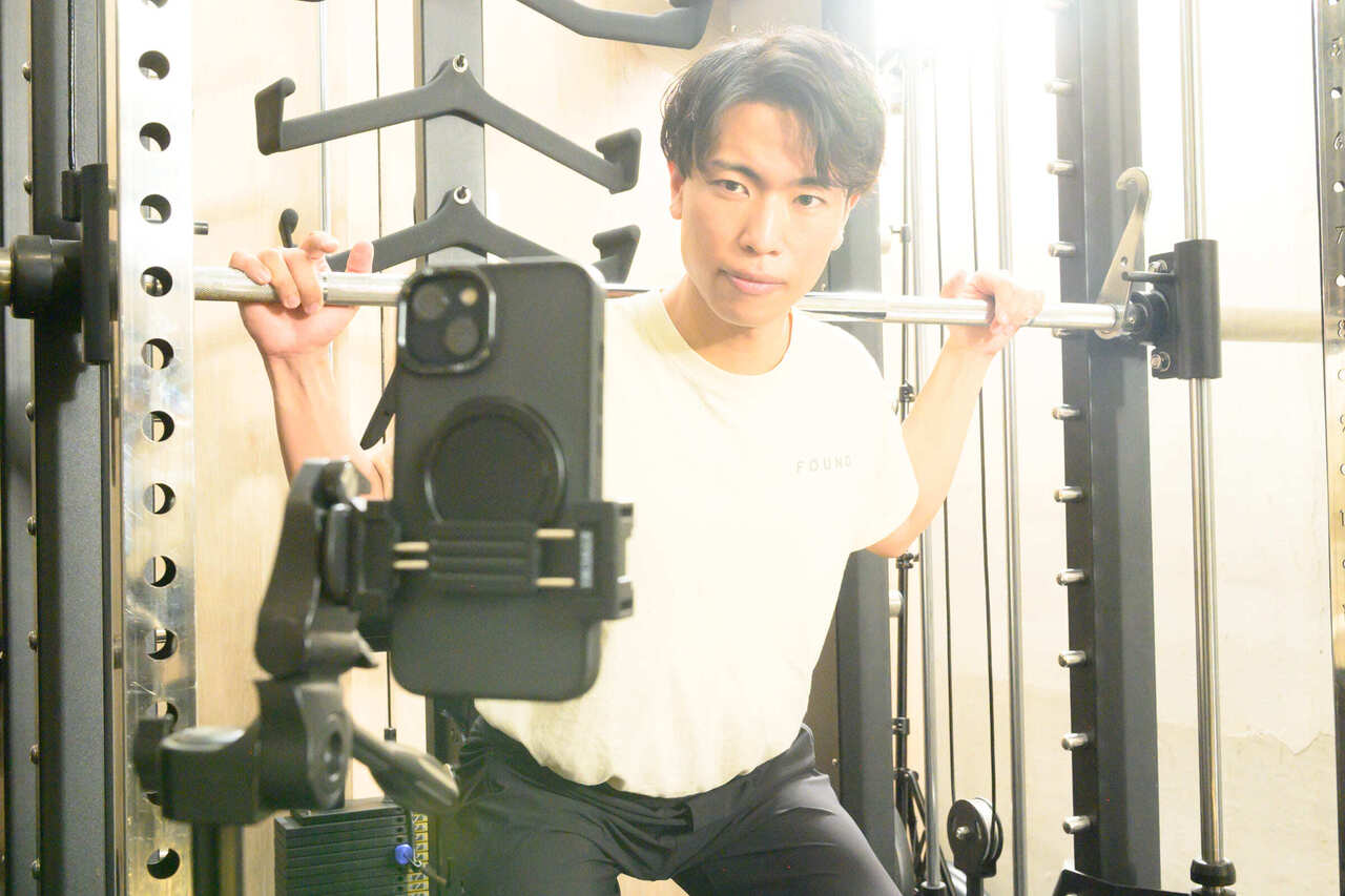 オンラインパーソナルトレーニング