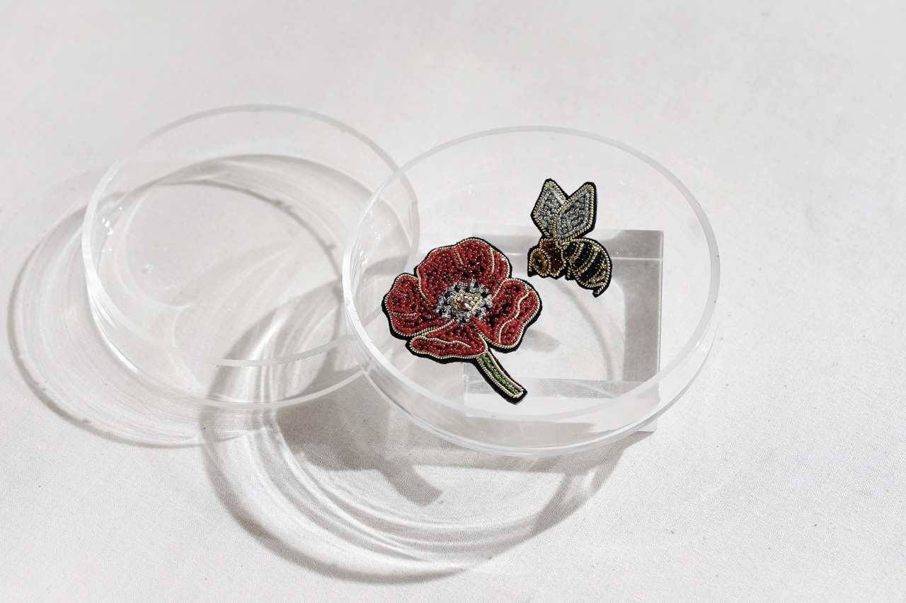 「ポピーとハチ kit」ワークショップ3月27日(金)