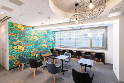  2nd  8F コワーキングラウンジ（オープンスペース）