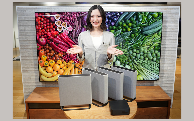 #E-52【ご来店頂ける方限定】SONYのサウンドバーです サウンドバー: 何もない場所から『音』が聞こえる。by monograph