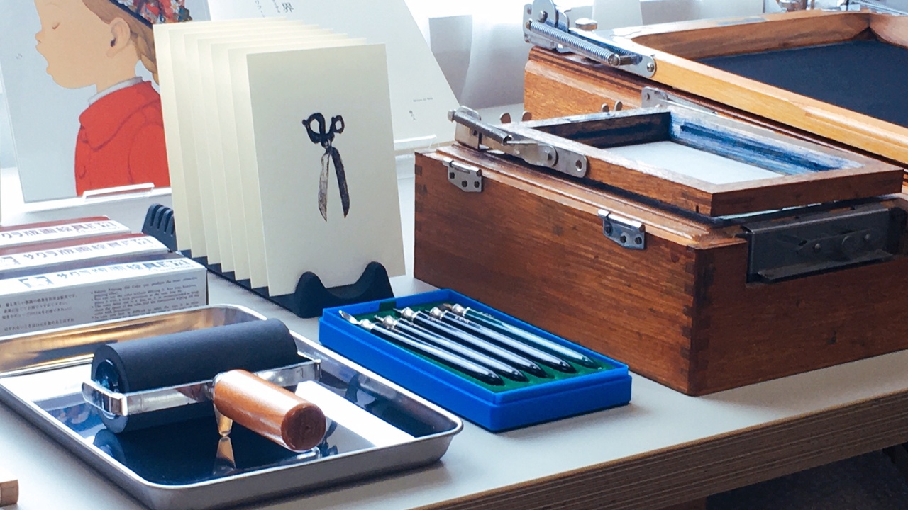 【2025年５月】ガリ版体験ラボ