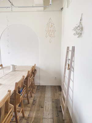 〔刺繍１dayレッスン〕動物刺繍の日；白鳥の会