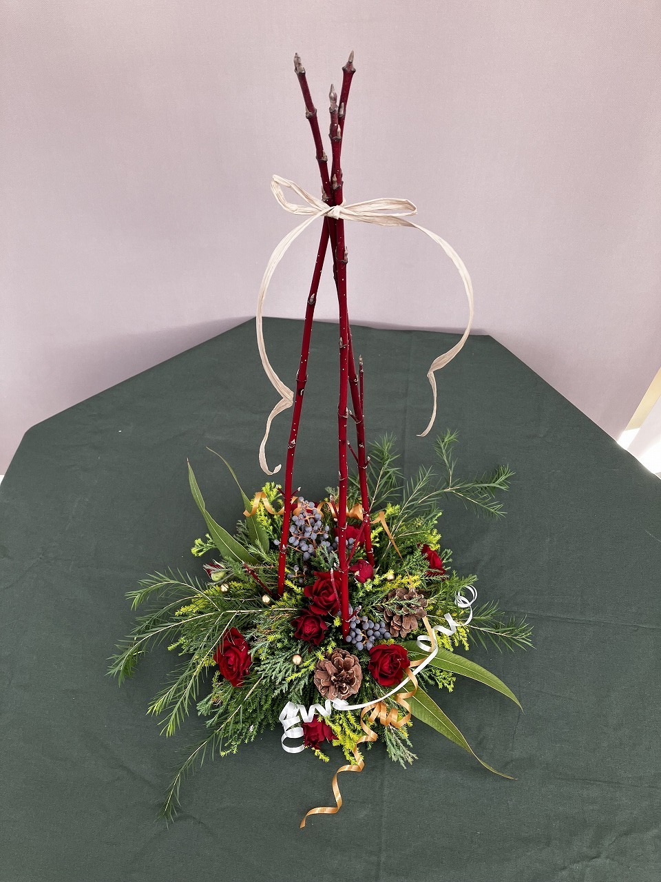 【予約制】クリスマスアレンジメント教室