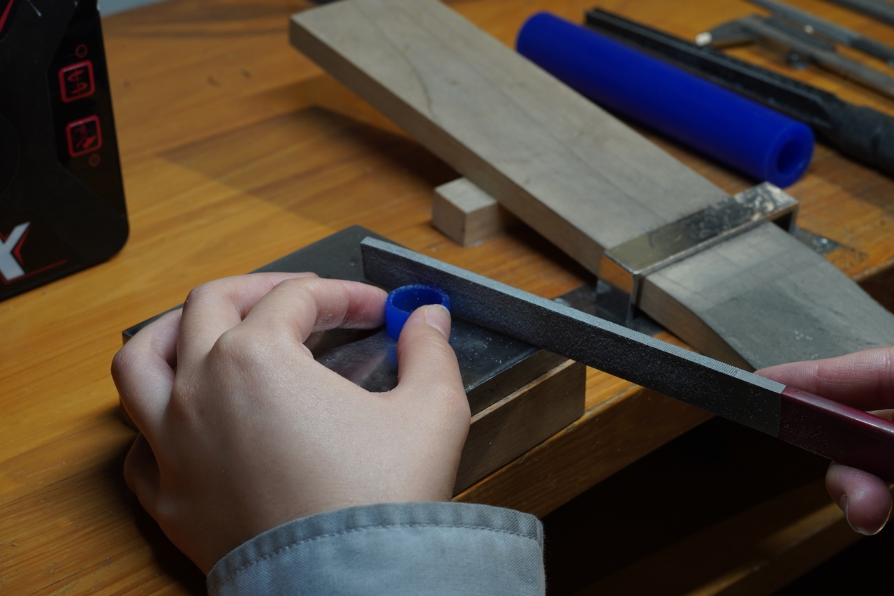 【鋳造製法】WAXリングで手作り指輪体験