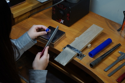 【鋳造製法】WAXリングで手作り指輪体験