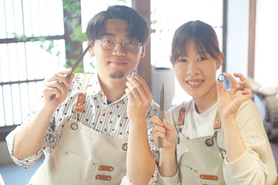 【鋳造製法】WAXリングで手作り指輪体験