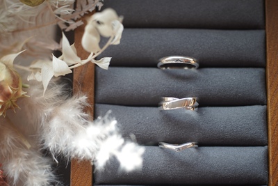 【鋳造製法】WAXリングで手作り指輪体験