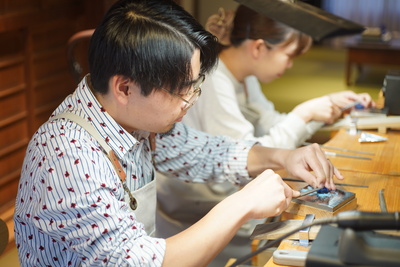 【鋳造製法】WAXリングで手作り指輪体験