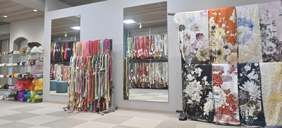 【成人式】レンタルプラン（振袖フルセット/ママ振小物/男性紋付）