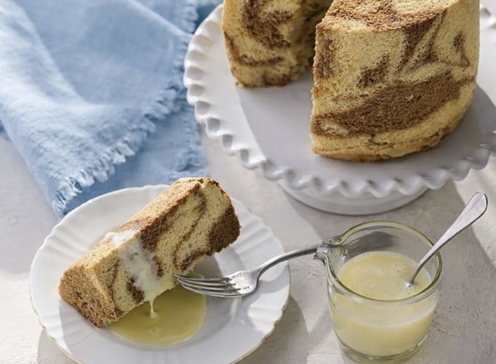 〈実践（小学4年生以上）クラス〉【bread &cake】マーブルシフォンケーキ＆ミルクジャム