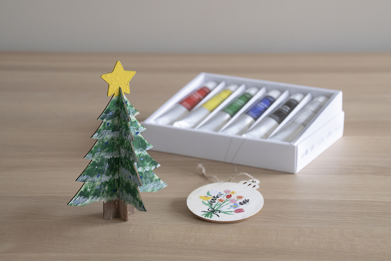 【エスパル仙台店】 12月 香り×色彩 香るアートペインティングワークショップ 