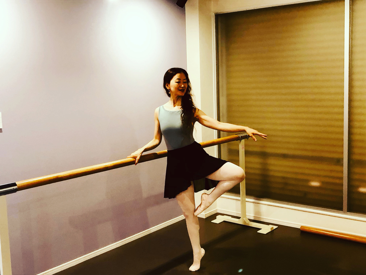 バレエエクササイズ