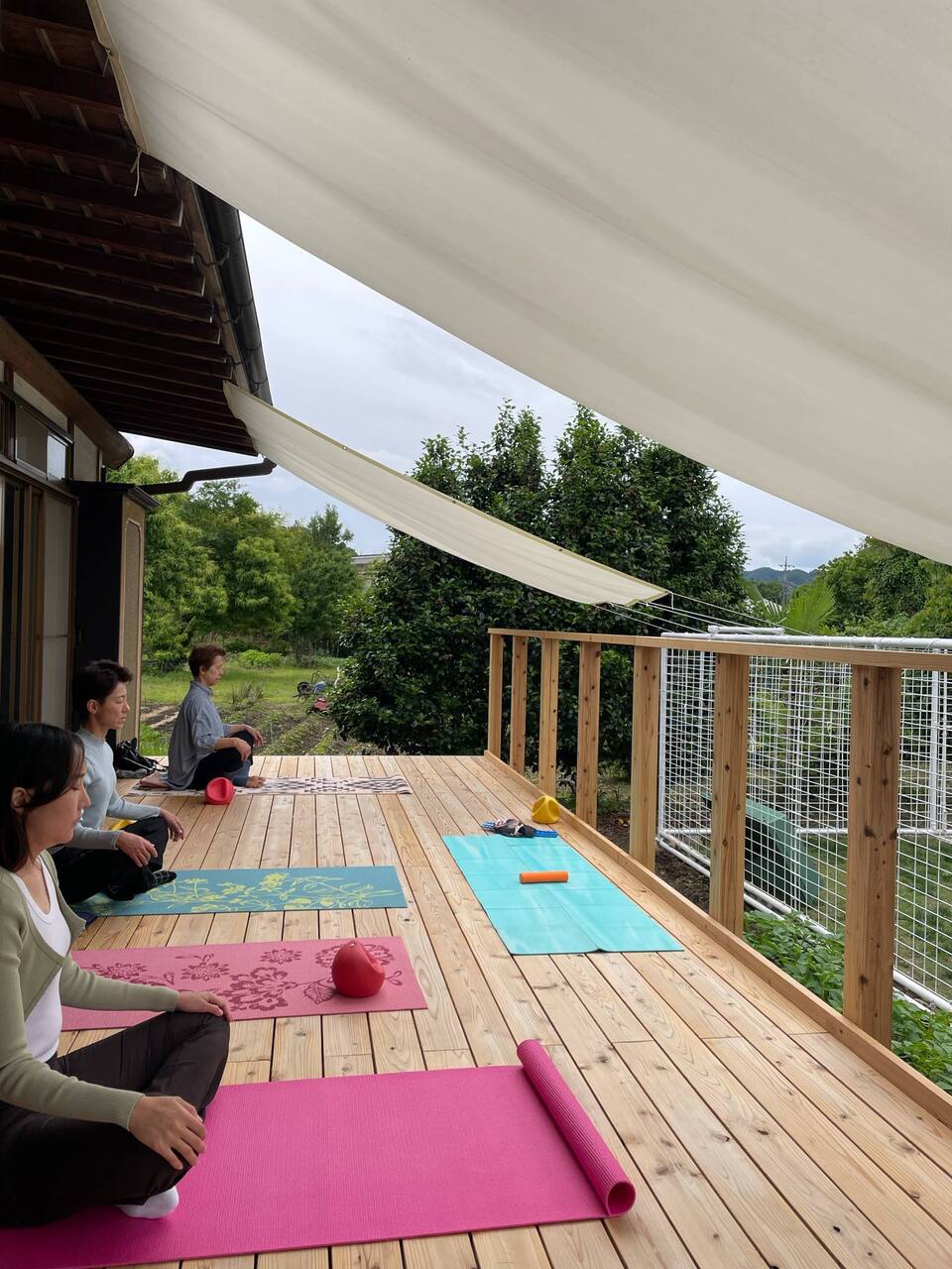 ピラティスレッスン