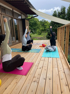 ピラティスレッスン