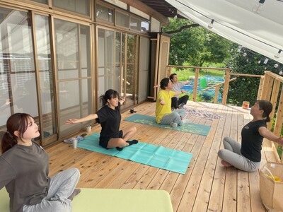 ピラティスレッスン