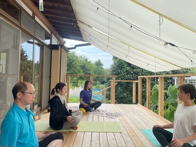 ピラティスレッスン