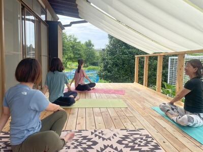 ピラティスレッスン