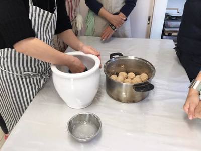 暮らすクラス「手作り味噌の会」