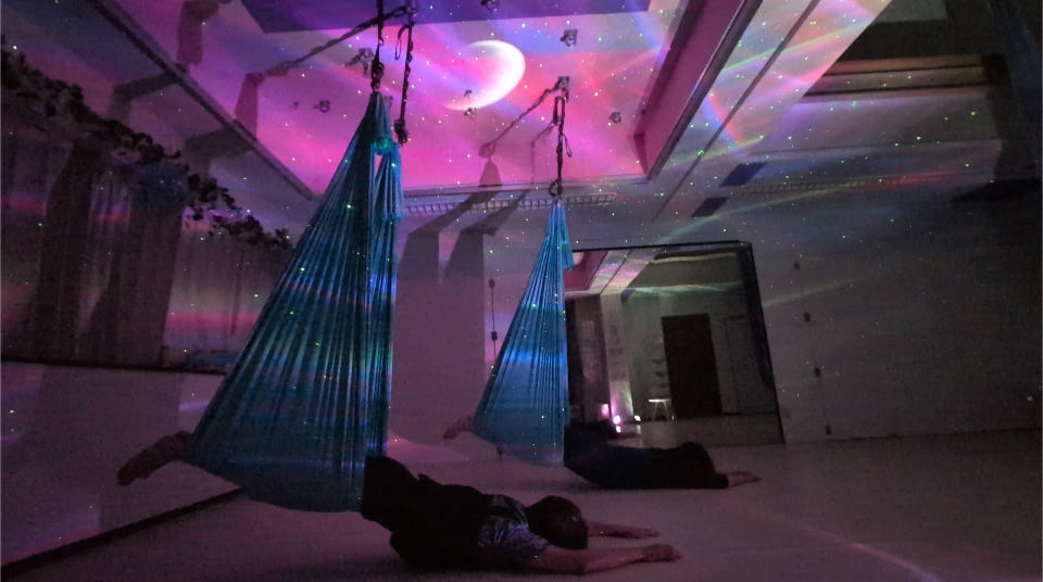 おやすみハンモック