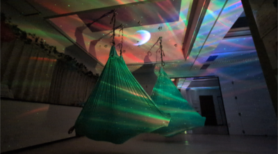 おやすみハンモック