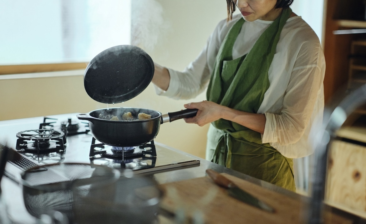 味わい鍋（無水調理鍋）― おいしくなるにはワケがある ―　VOL.3 