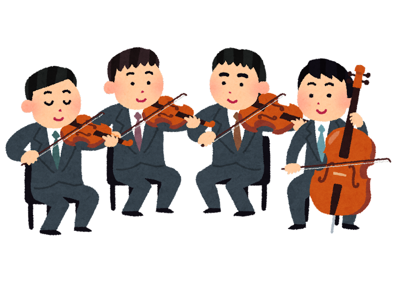 弦楽合奏団練習(岐阜）