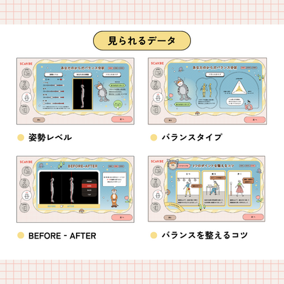 【広島駅ビル ミナモア店】SCANBE　わたしを知る骨格診断 POP UP　2/27～3/9 