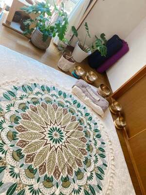 よもぎ蒸しORモリンガ蒸しORパーソナルレッスンORシンギングボウルトリートメント