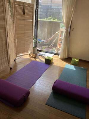 よもぎ蒸しORモリンガ蒸しORパーソナルレッスンORシンギングボウルトリートメント