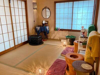 よもぎ蒸しORモリンガ蒸しORパーソナルレッスンORシンギングボウルトリートメント