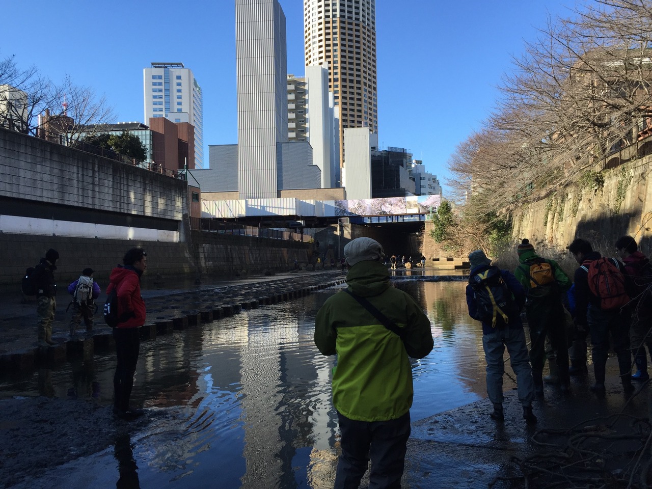 【2/25】おとな学部・中目黒　東京おとな原っぱ ～目黒川探検隊～