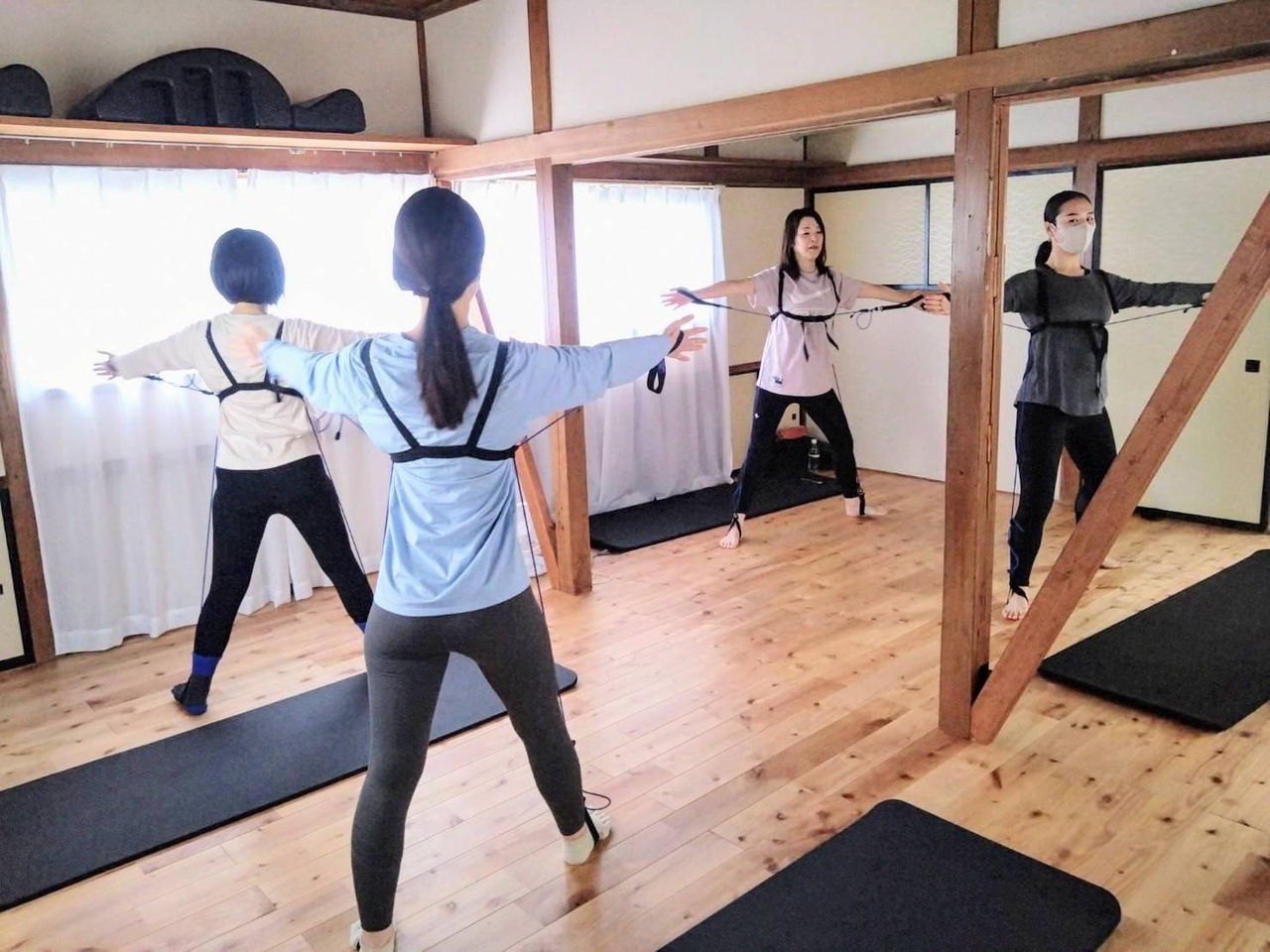 連坊:Tye4 グループレッスン