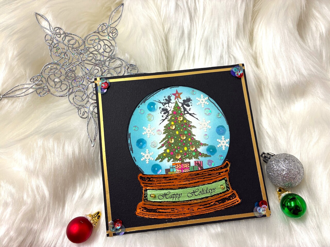 【デコスタ世界☆】スタンプテクニック~Christmas Eve~11月21日(金)