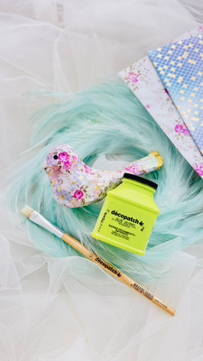 【Summer Craft】デコパッチ   Ｇ.Itoya 8階 開催 　8/21-8/27　※ご予約不要/お子様可