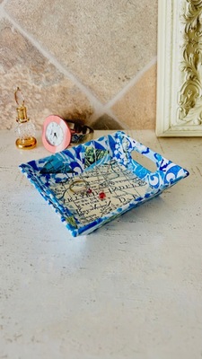 【Summer Craft】デコパッチ   Ｇ.Itoya 8階 開催 　8/21-8/27　※ご予約不要/お子様可