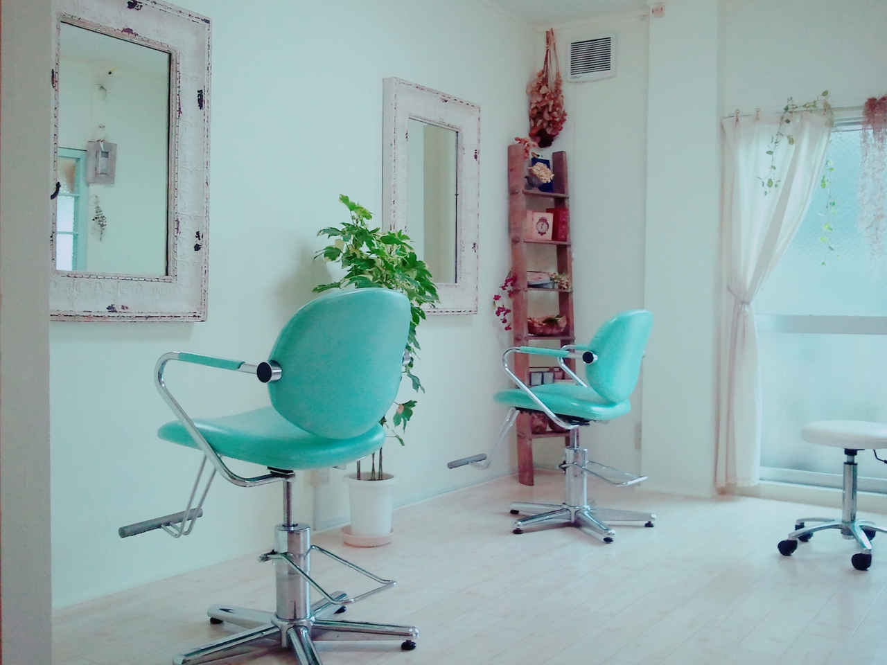 salon roco メール予約