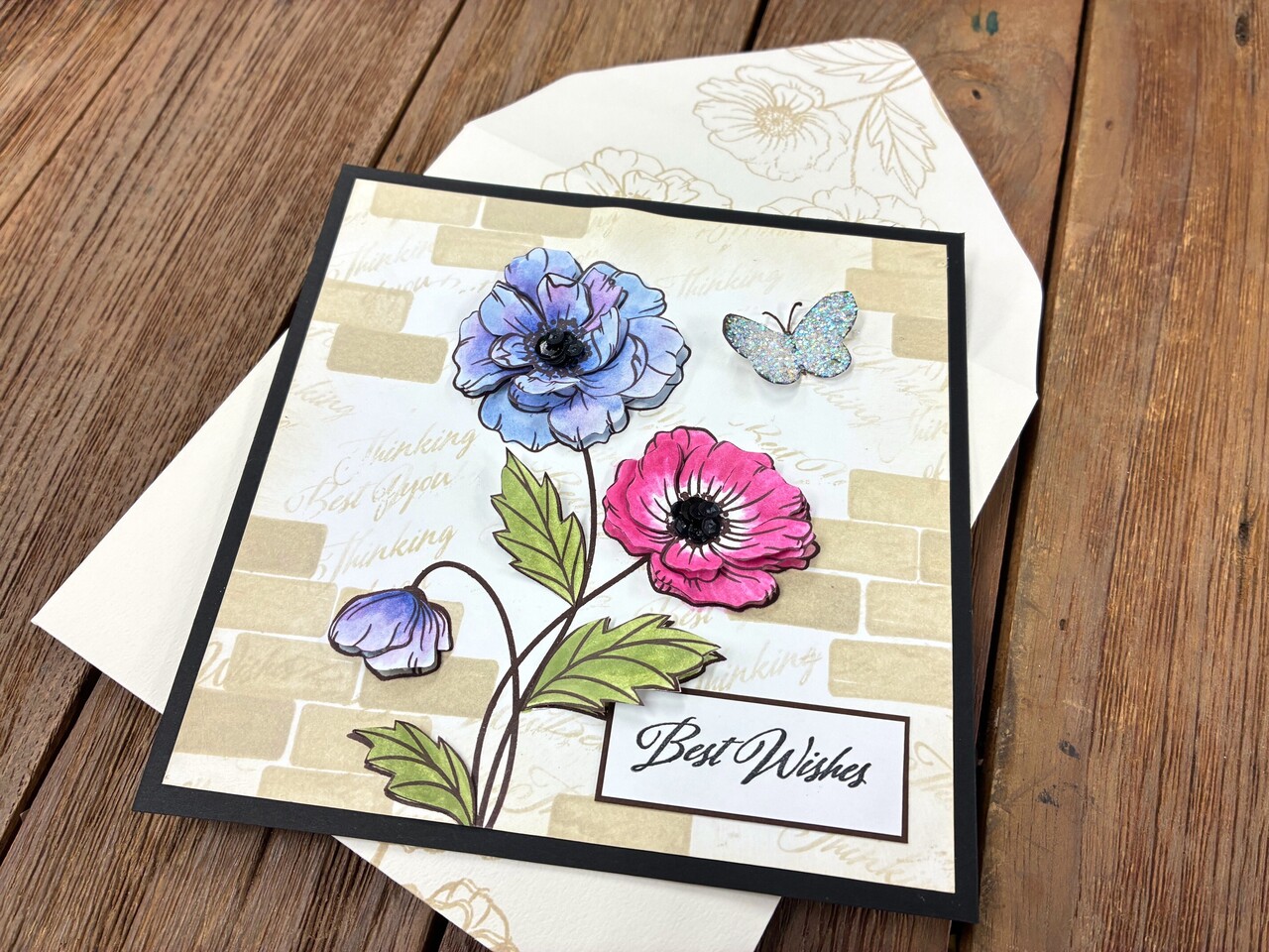 【スタンプテクニック 】 ～Anemone～ 2月20日(金)＊中学生以上