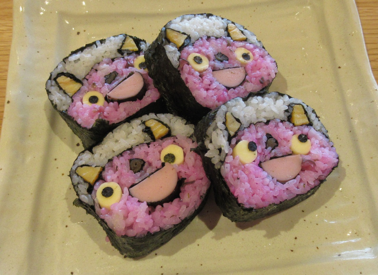 とんすけの恵方巻作り体験