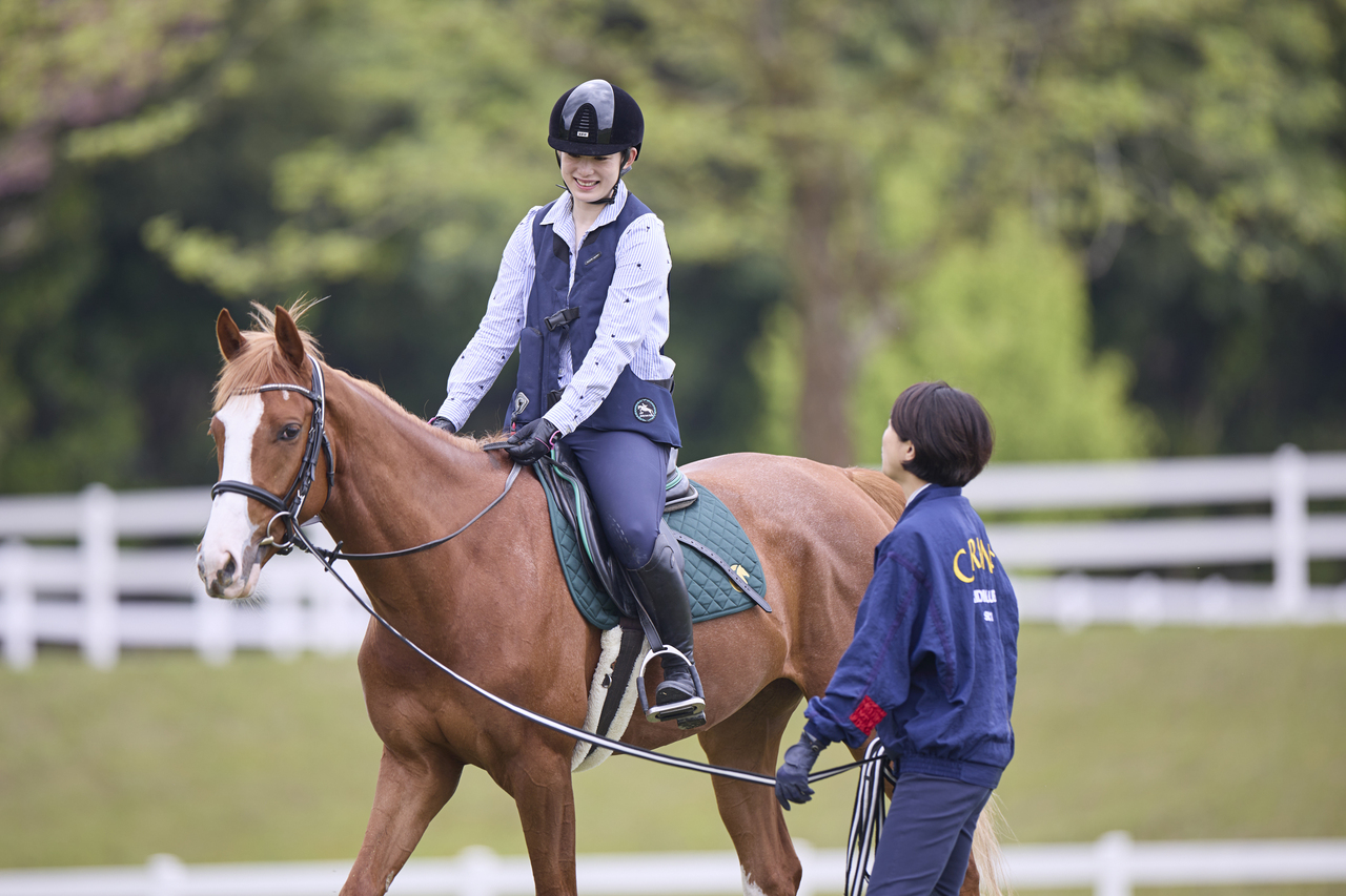 乗馬体験予約