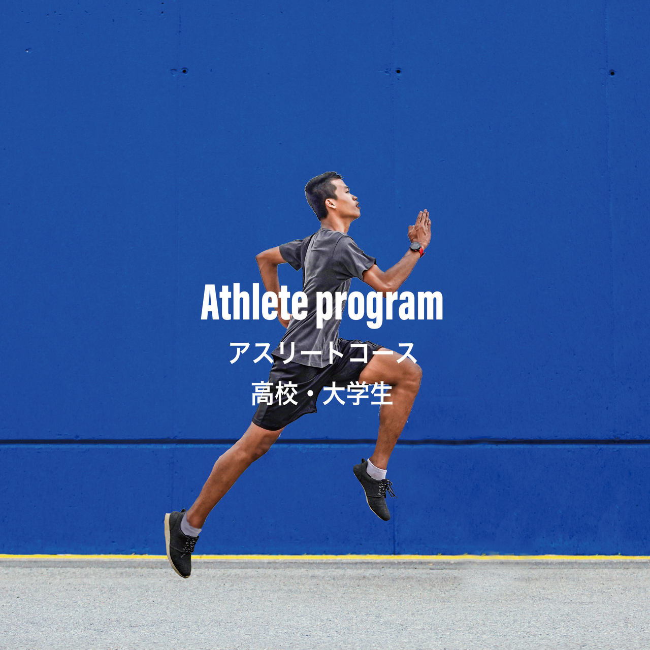 アスリートコース(大学生)