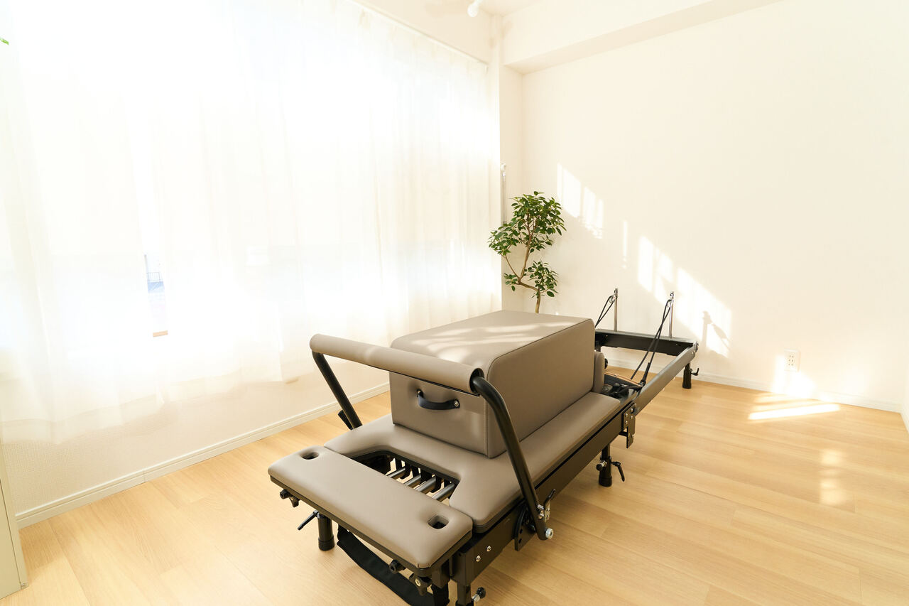 パーソナルマシンピラティス６０分　水 金 土 日　担当:Kaori