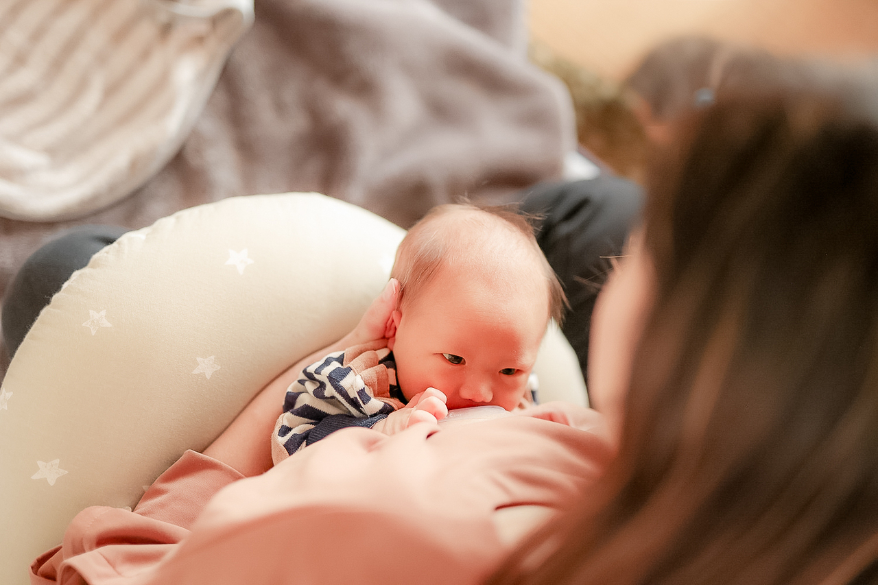 乳房マッサージ|授乳相談