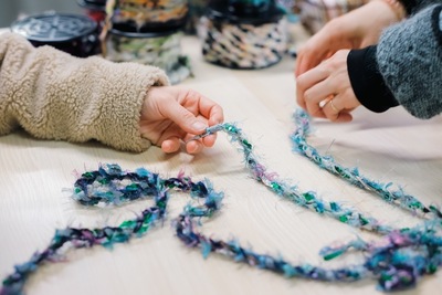 ヤーンアクセサリーWS (イヤリング・チャーム・ストラップ) 