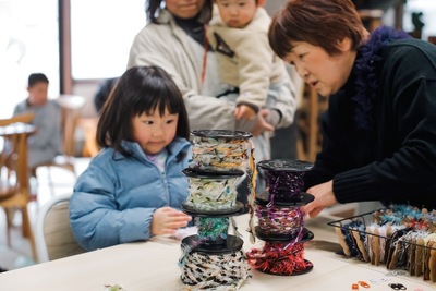 ヤーンアクセサリーWS (イヤリング・チャーム・ストラップ) 