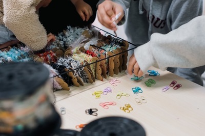 ヤーンアクセサリーWS (イヤリング・チャーム・ストラップ) 