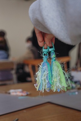 ヤーンアクセサリーWS (イヤリング・チャーム・ストラップ) 