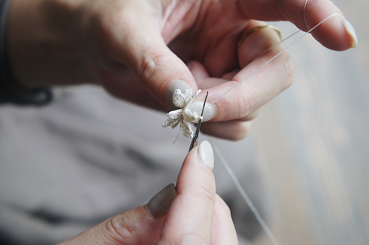 かぎ針編み【プライベートレッスン(個別指導)】12/19 (Fri.) 〜 12/21 (Sun.)